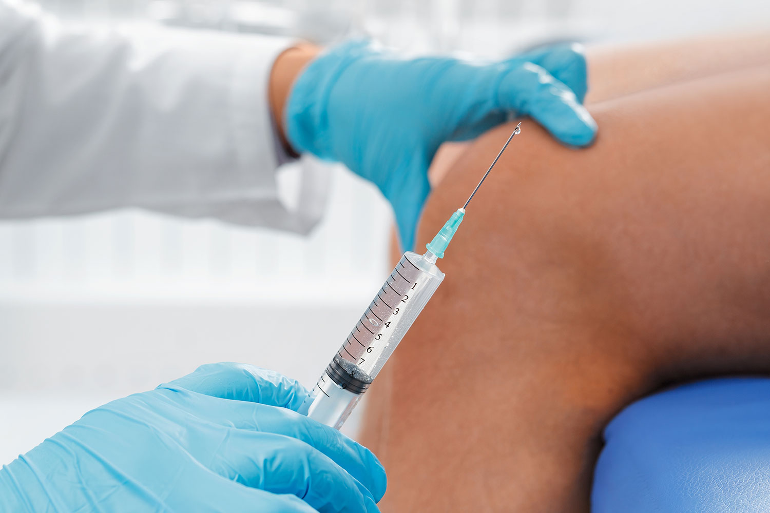 Injection and guided injection therapy